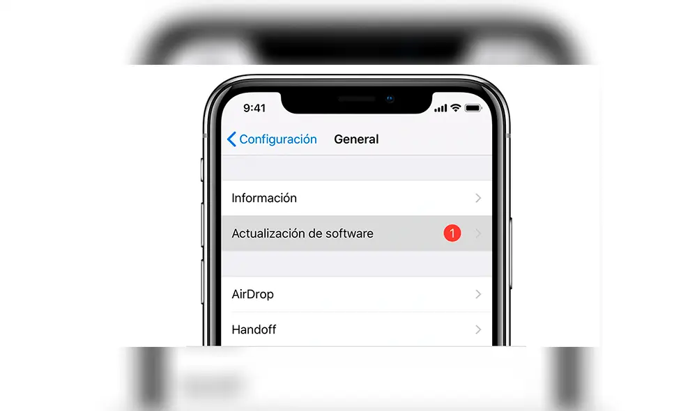 Apple iPhone iOS 12.4.1