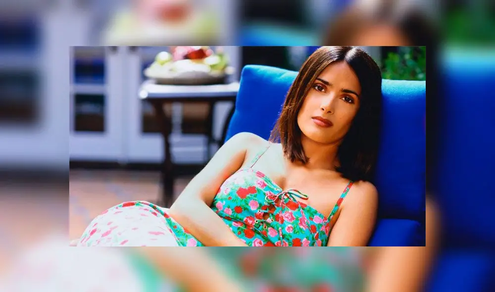 Salma Hayek comparte en Instagram “la peor foto” que le han tomado en un casting