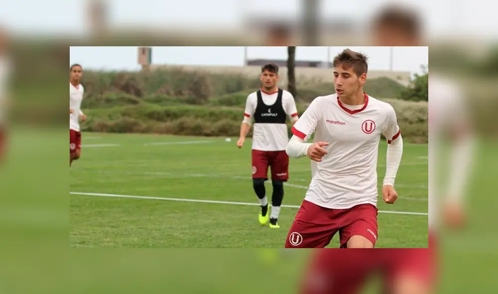 Universitario y Tiago Cantoro no habrían llegado a un acuerdo para la temporada 2019