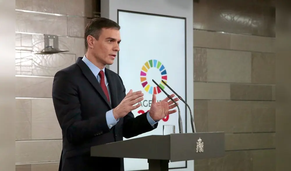 Sánchez anunció que su Gobierno será "la autoridad competente" en toda España. Foto: EFE. Sánchez anunció que su Gobierno será "la autoridad competente" en toda España. Foto: EFE.