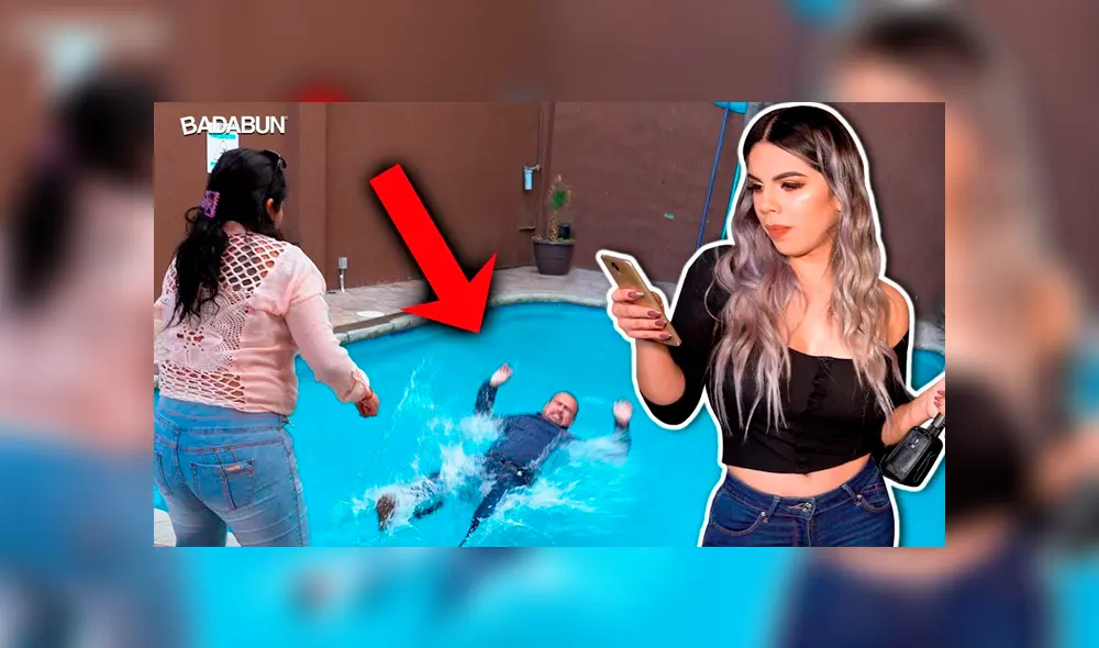 Vía YouTube: mujer se vengó de su esposo infiel, tras ser desenmascarado por la 'Chica Badabun' [VIDEO]