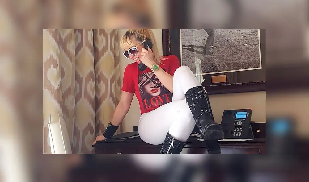 Noelia promueve su cabaret con candente baile de tubo [VIDEOS]