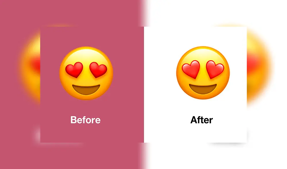 Emoji cara sonriente con corazón en los ojos. | Foto: Emojipedia