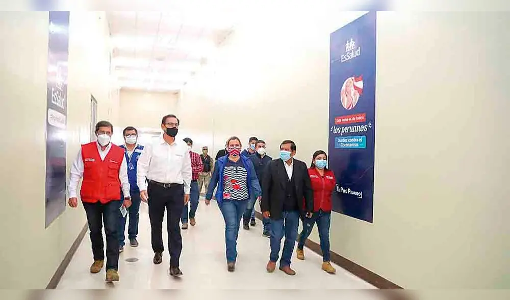 entrega. Centro COVID San Antonio de Moquegua, fue entregado a EsSalud. Infraestructura antes era manejada por la Región. entrega. Centro COVID San Antonio de Moquegua, fue entregado a EsSalud. Infraestructura antes era manejada por la Región.