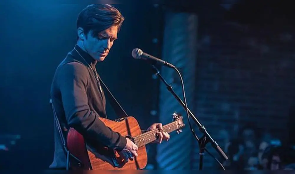 Drake Bell en concierto. Foto: Instagram