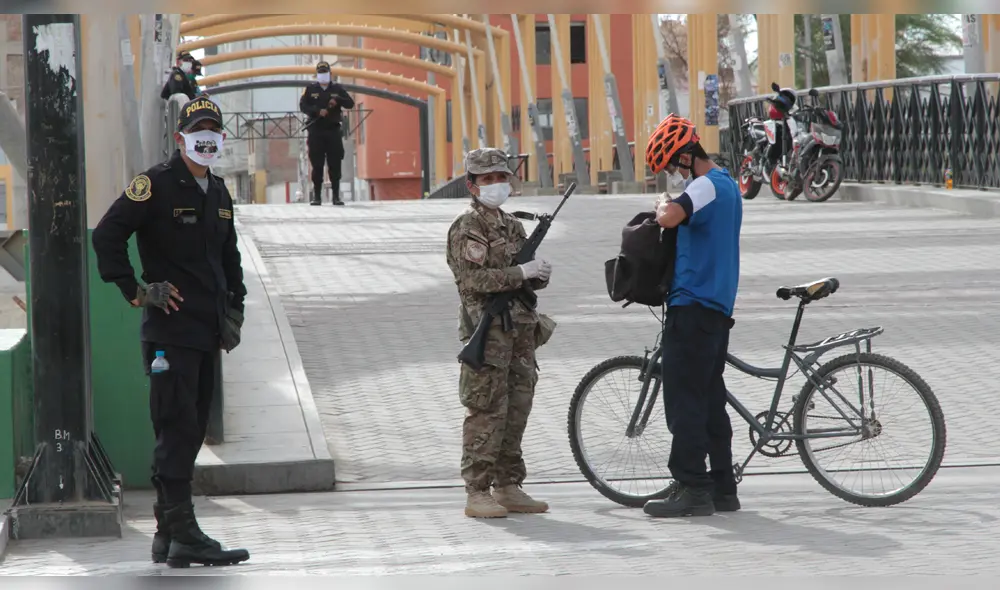 PNP realizará pruebas rápidas de coronavirus. PNP realizará pruebas rápidas de coronavirus.