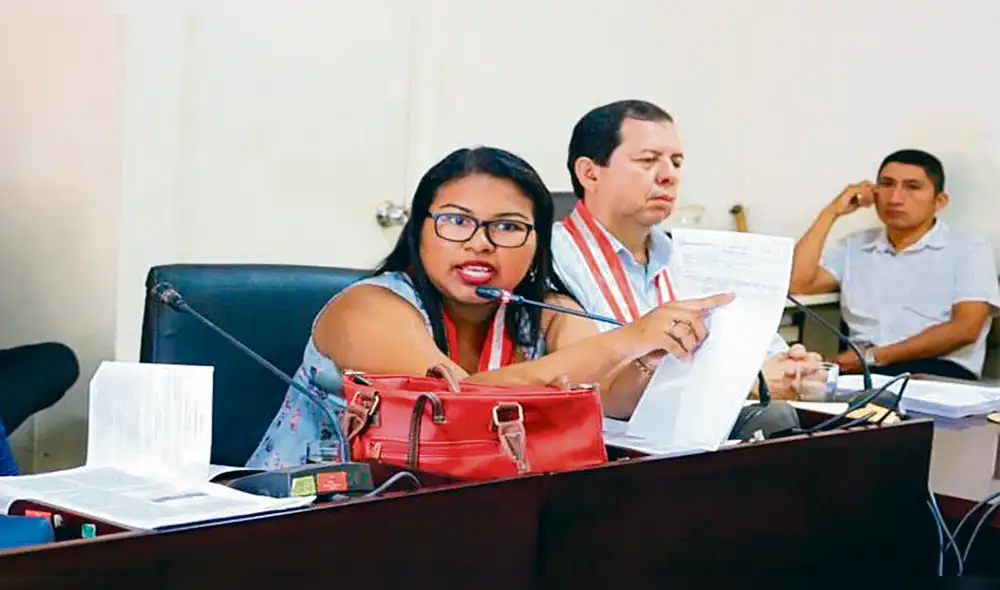 Exconsejera. Arriola dijo que Fiscalía no concluye investigación. Exconsejera. Arriola dijo que Fiscalía no concluye investigación.