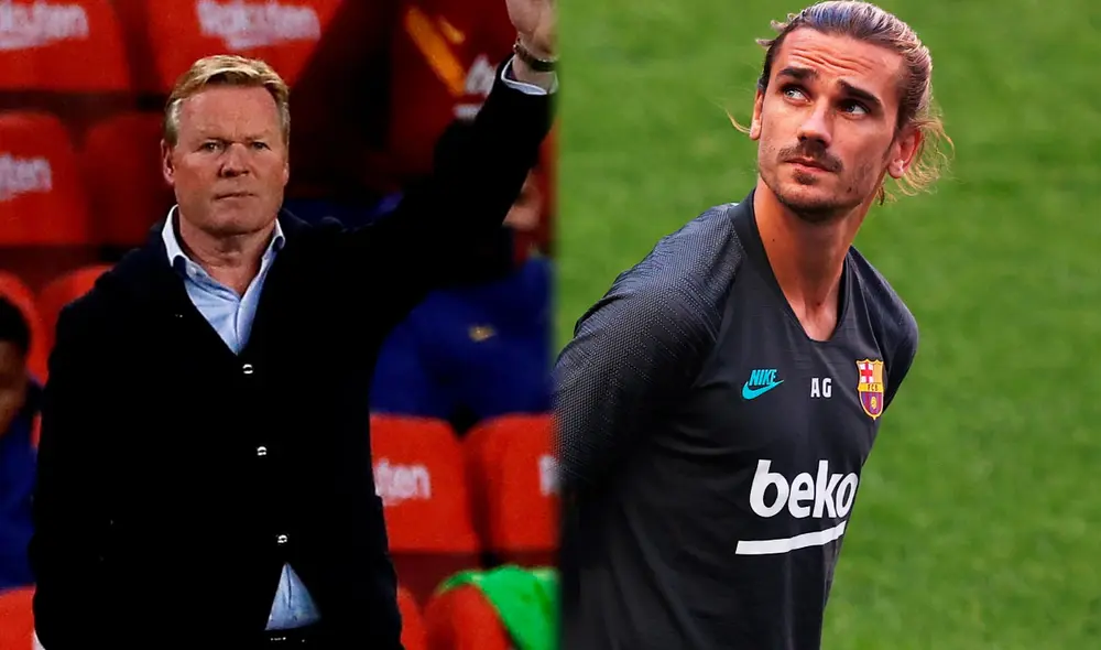 Antoine Griezmann marcó el tanto de la victoria para que Francia derrote a Croacia por la UEFA Nations League. Foto: EFE