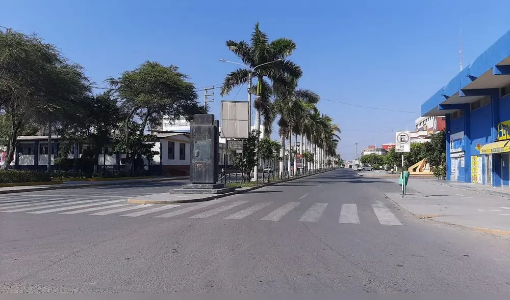 Calles vacías. Calles vacías.