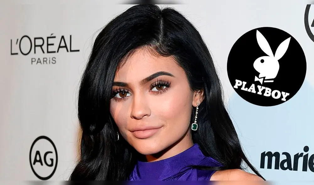 Kylie Jenner posa como conejita de Playboy