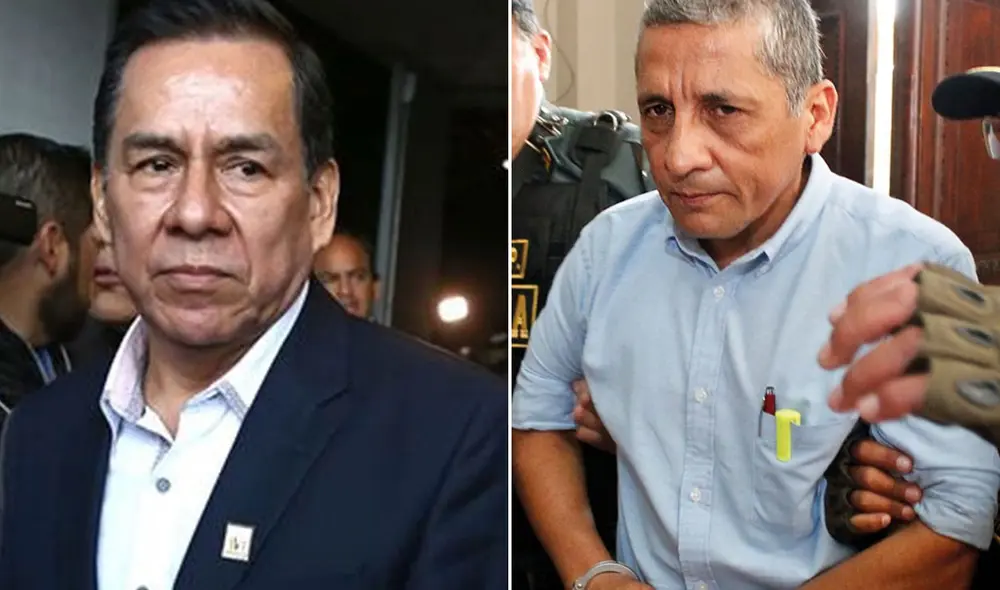 El legislador no descartó que haya un pedido de indulto para Humala. Foto: composición/La República El legislador no descartó que haya un pedido de indulto para Humala. Foto: composición/La República