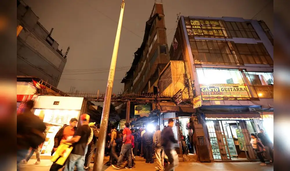 Municipalidad de Lima buscará demoler el edificio de la Av. Abancay Municipalidad de Lima buscará demoler el edificio de la Av. Abancay