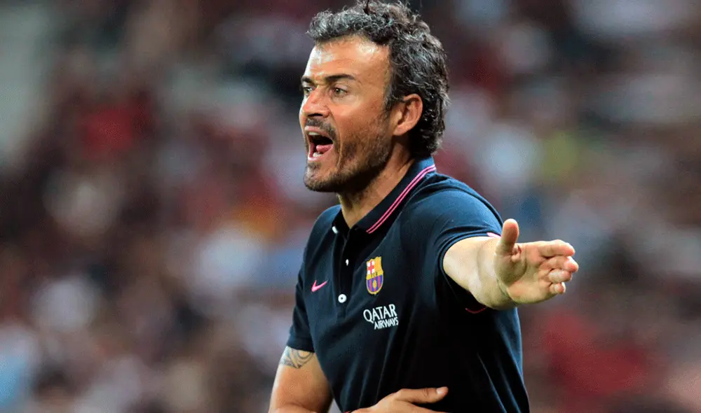 Luis Enrique, exentrenador de la selección de España y del Barcelona. Luis Enrique, exentrenador de la selección de España y del Barcelona.
