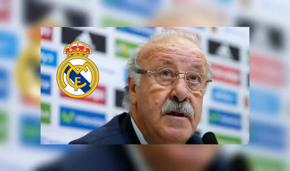 Real Madrid ‘no invitó’ a Vicente Del Bosque a la final de la Champions League Real Madrid ‘no invitó’ a Vicente Del Bosque a la final de la Champions League