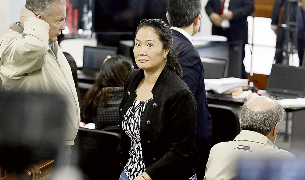 keiko fujimori foto: jorge cerdán keiko fujimori foto: jorge cerdán