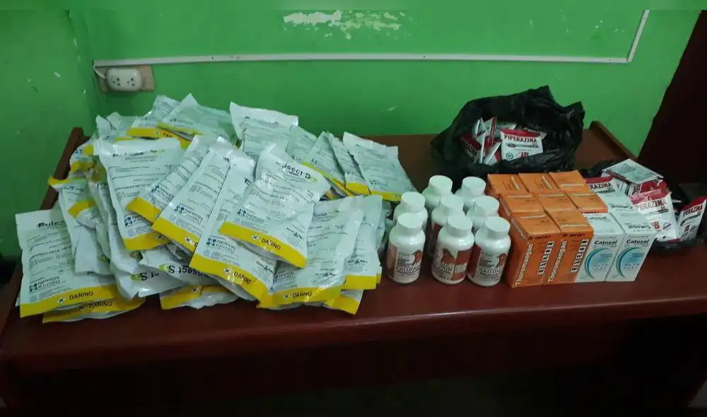 Piura: decomisan mercadería de contrabando que iba de Ecuador a Lima