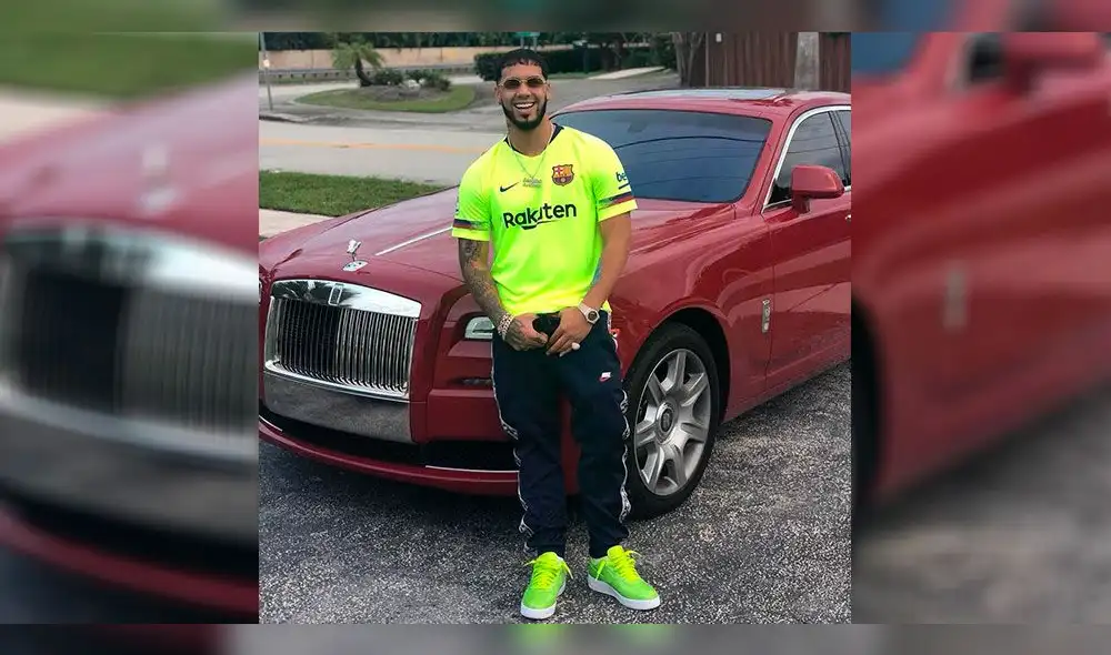 Anuel AA, novio de Karol G, revela por qué usa 2 relojes con curiosa teoría [VIDEO]