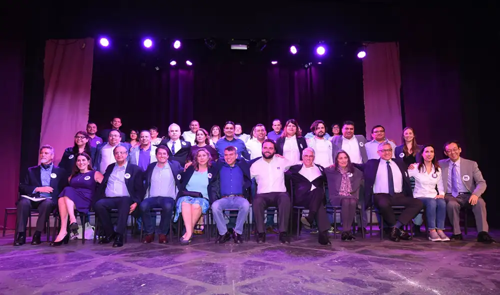 Partido Morado: Sagasti espera que conversaciones con otras bancadas pronto rindan frutos Partido Morado: Sagasti espera que conversaciones con otras bancadas pronto rindan frutos