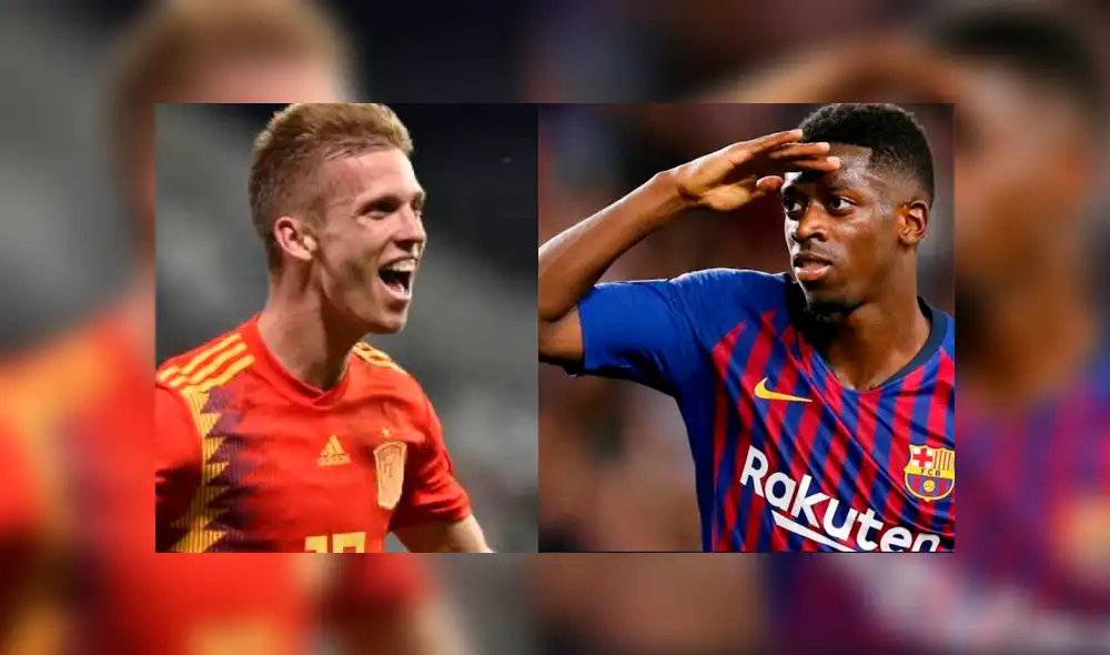 Dani Olmo suena en Barcelona como posible reemplazo de Ousmane Dembelé