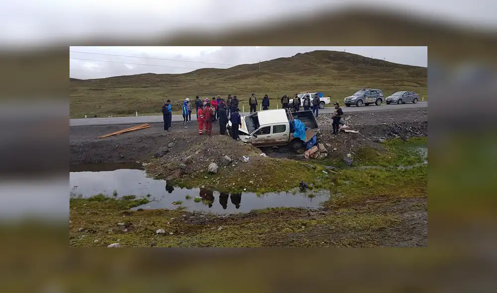 Junín: piden rescate de maestros desaparecidos en accidente