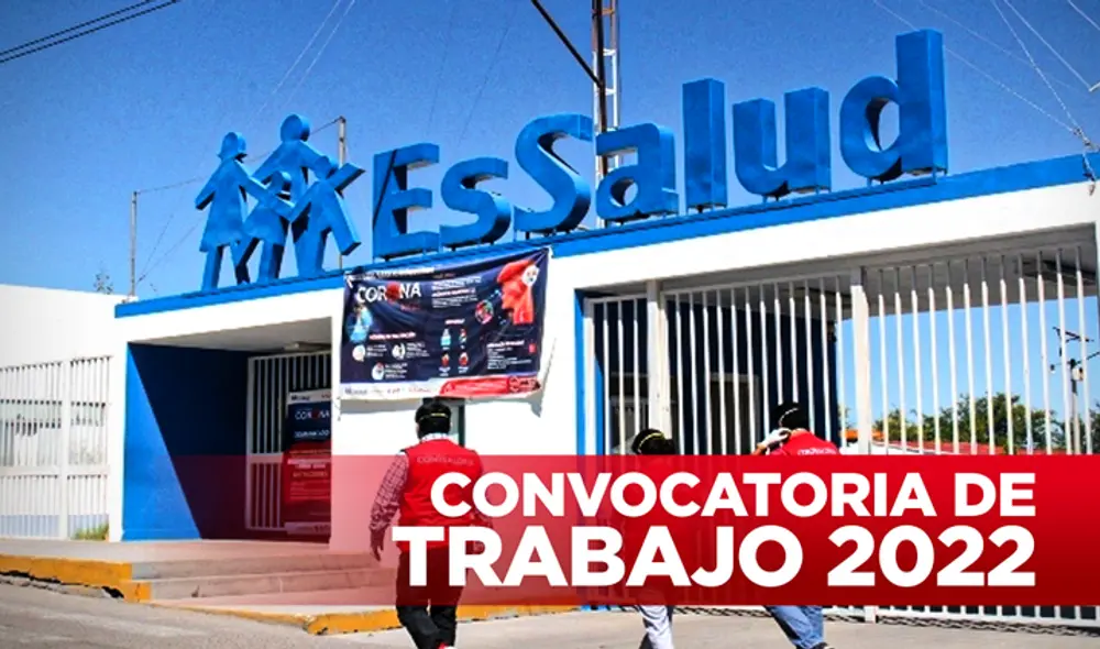 ¡Trabaja en EsSalud! Revisa todos los detalles acerca de esta oferta laboral. Foto: composición de Gerson Cardoso/La República/EsSalud