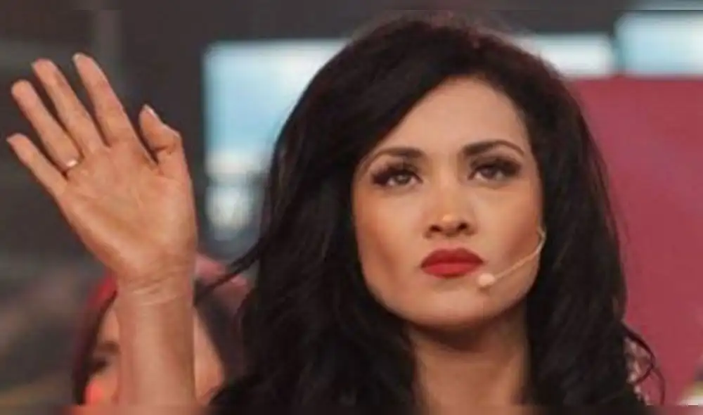 Esto es guerra: Michelle Soifer sufre peligroso accidente en vivo [VIDEO]