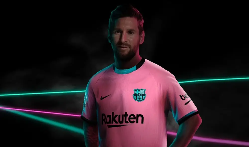 Barcelona presentó tercera camiseta. | Foto: Barcelona