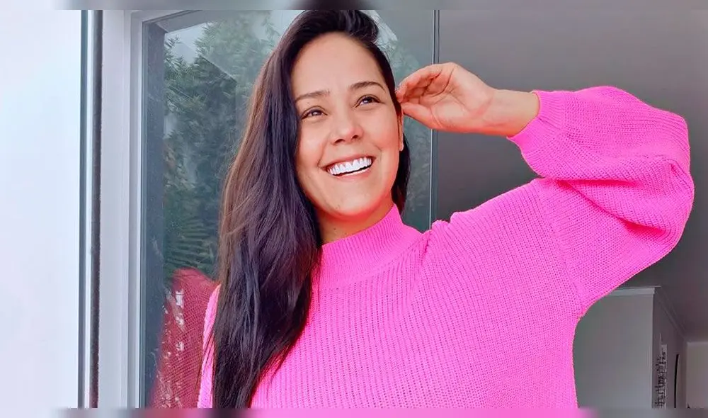 A través de un spot promocional, Latina anunció el regreso de Karen Schwarz a la conducción. Foto: Instagram A través de un spot promocional, Latina anunció el regreso de Karen Schwarz a la conducción. Foto: Instagram