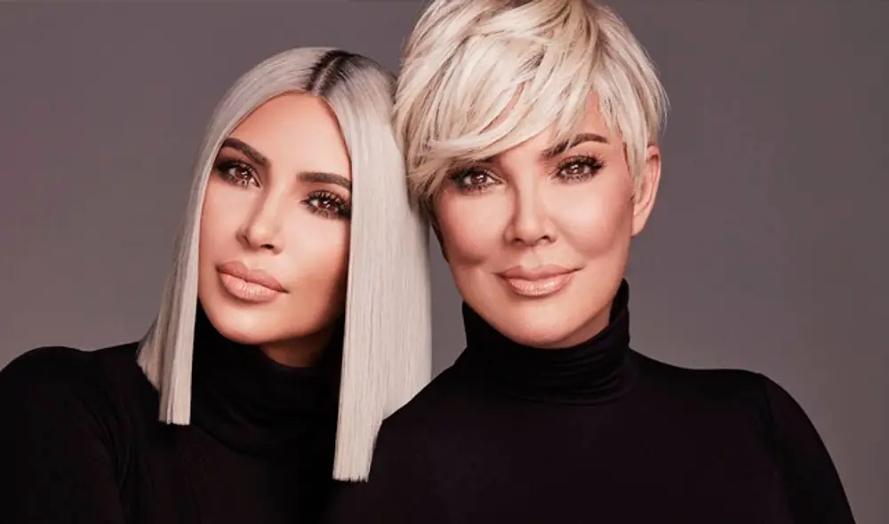 Kim Kardashian y Kris Jenner lanzan perfume en medio de la pandemia