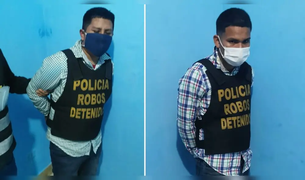 Sujetos intervenidos por la PNP | Créditos: difusión / PNP