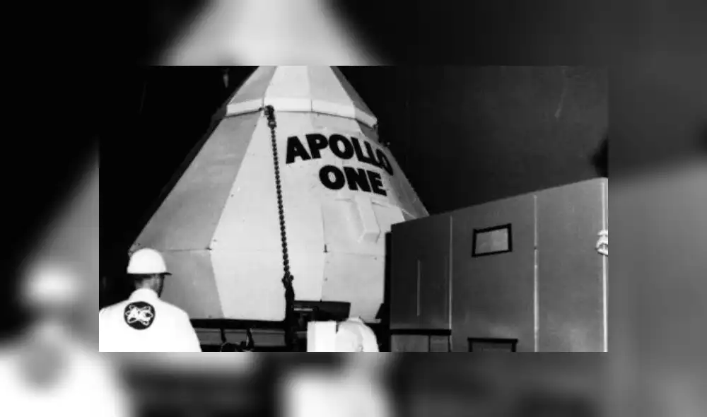 Apolo 1: los astronautas que murieron de manera atroz en el primer intento de alunizaje 
