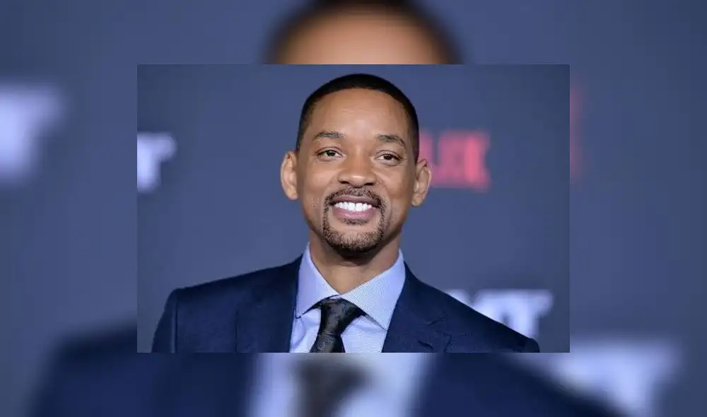 Will Smith dio jalón de orejas. Will Smith dio jalón de orejas.