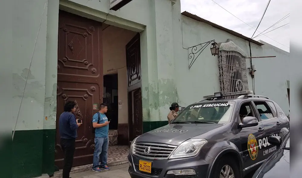 Hombre trató de fugar cuando vio a la Policía.