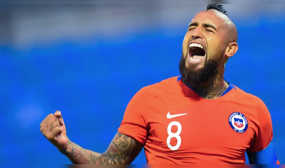 Arturo Vidal está de cumpleaños, repasemos su palmarés. Foto: AFP