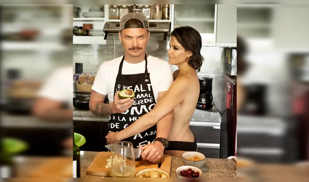 Daniela Sarfati alborota con topless junto a Óscar López Arias en Instagram