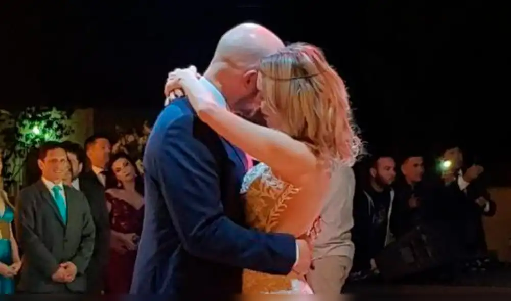 Juliana Oxenford defiende ferozmente a su esposo tras falsos rumores [FOTOS]