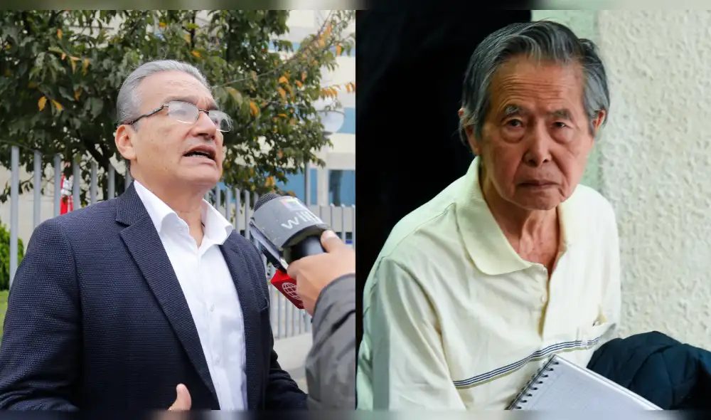 Alejandro Aguinaga: "Alberto Fujimori es un paciente de riesgo"