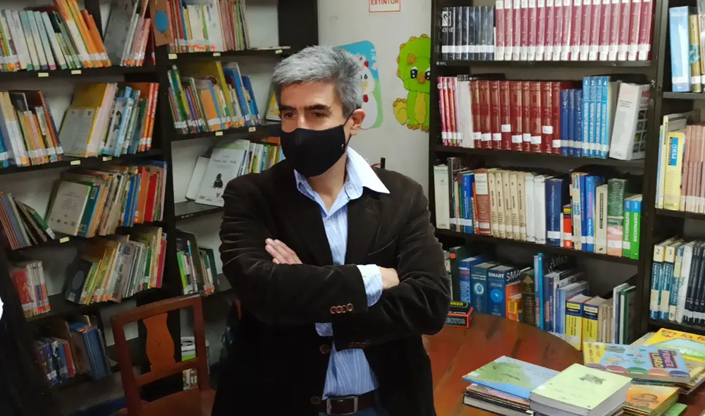 El titular del Ministerio de Cultura mostró su confianza con la comisión de bases que encabeza el ministro del Interior. Foto: La República