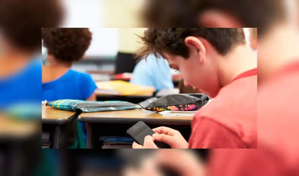 Celulares en clase Celulares en clase