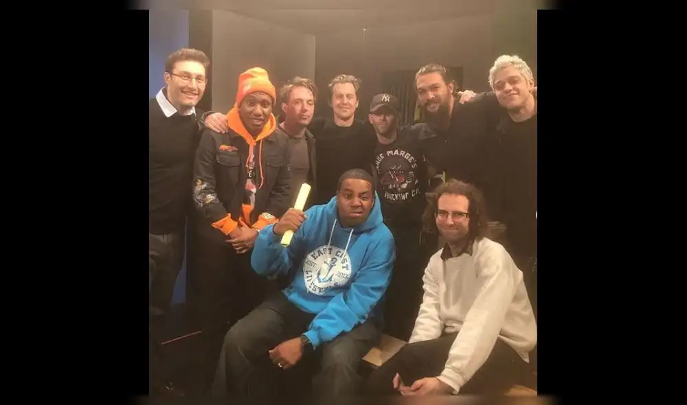 Avengers 4, Endgame: 'Aquaman' hizo esto durante estreno del tráiler [FOTOS]