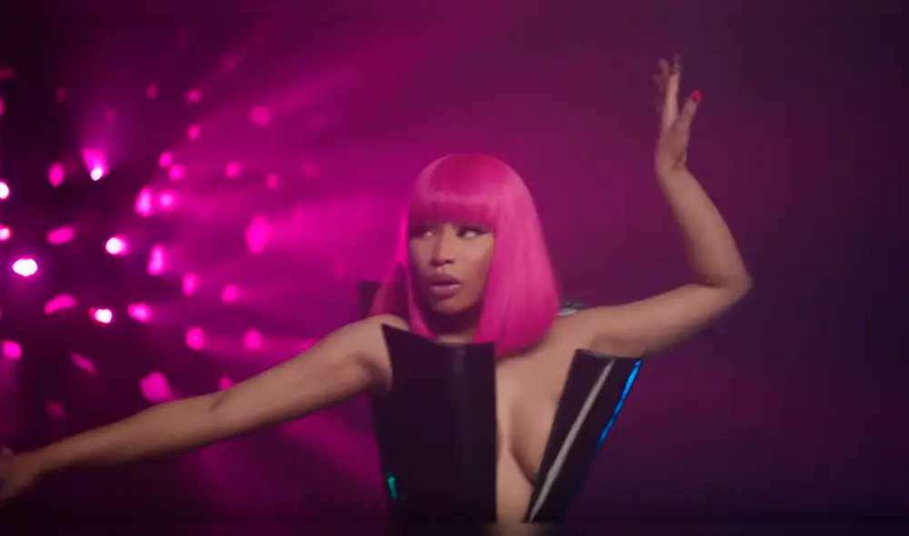 Nicki Minaj muestra de más en el nuevo videoclip de Jason Derulo [VIDEO]