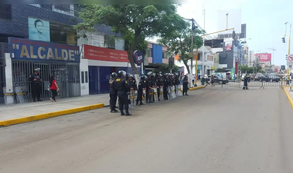 serenos erradican ambulantes serenos erradican ambulantes