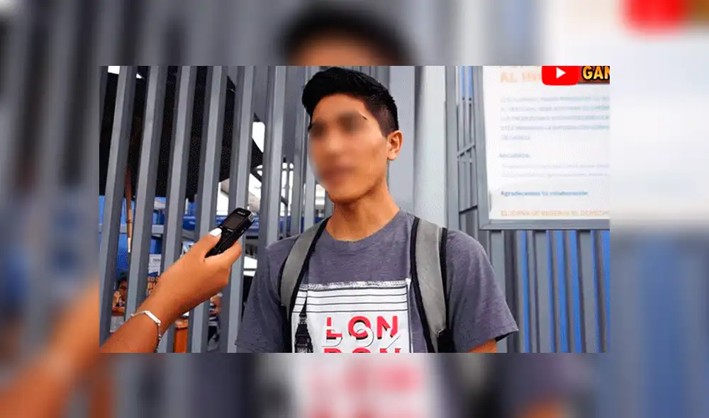 YouTube viral: Este pobre muchacho fue abandonado por su novia frente a cámaras mientras hablaba en inglés [VIDEO]