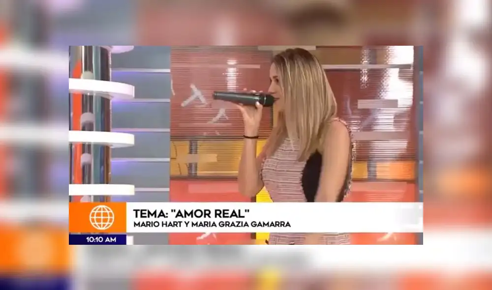 Así suena ‘Amor real’, lo nuevo de Mario Hart y María Grazia Gamarra [VIDEO]