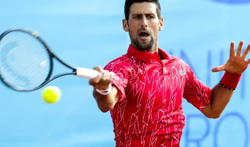 Novak Djokovic es criticado tras organizar el 'Adria Tour'. | Foto: EFE