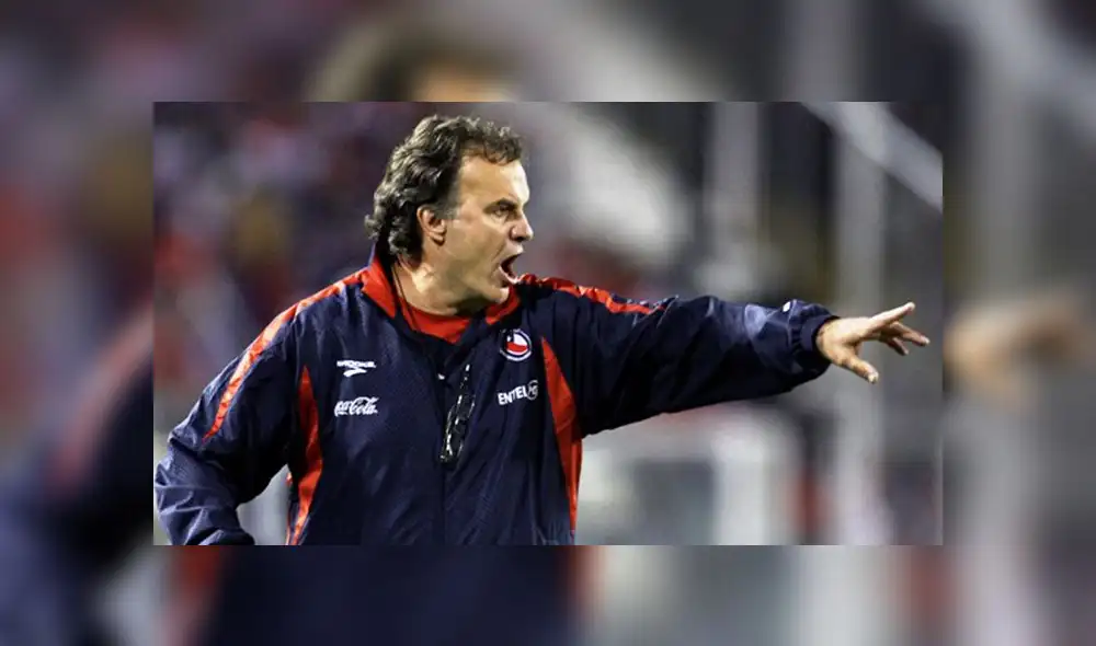 Bielsa sobre las marchas en Chile “Son un ejemplo para el resto" [VIDEO] 