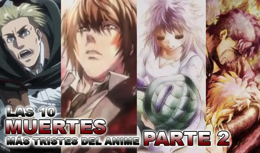 Estas son las muertes que conmovieron a los fanáticos