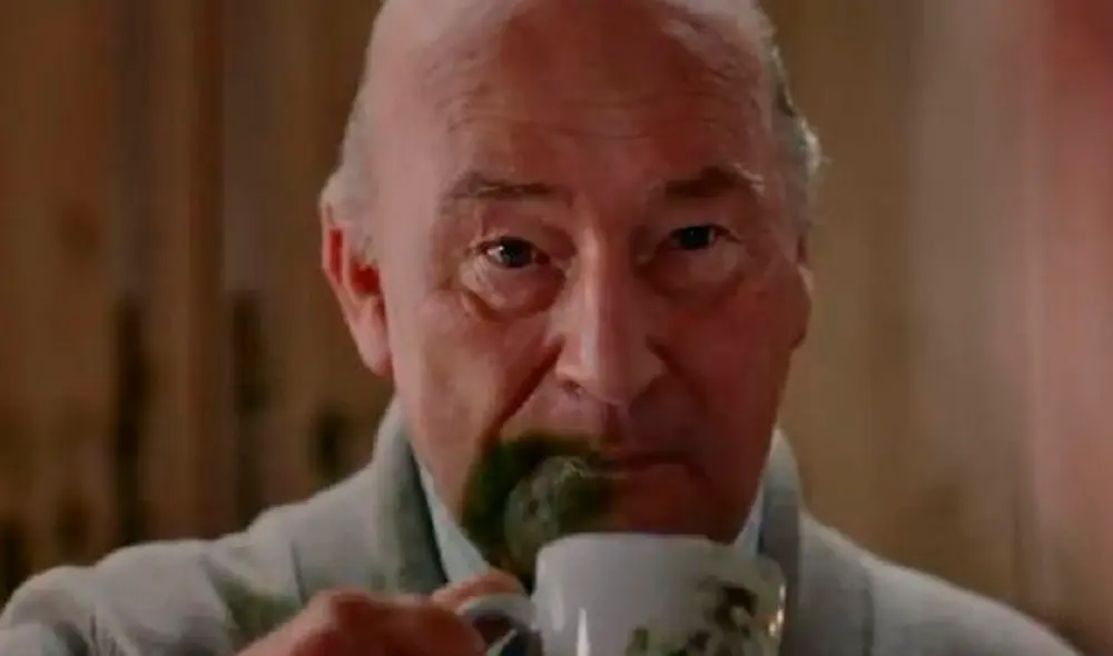 La grabación termina con la frase “no pases el coronavirus a tus seres queridos”. Foto: Infobae