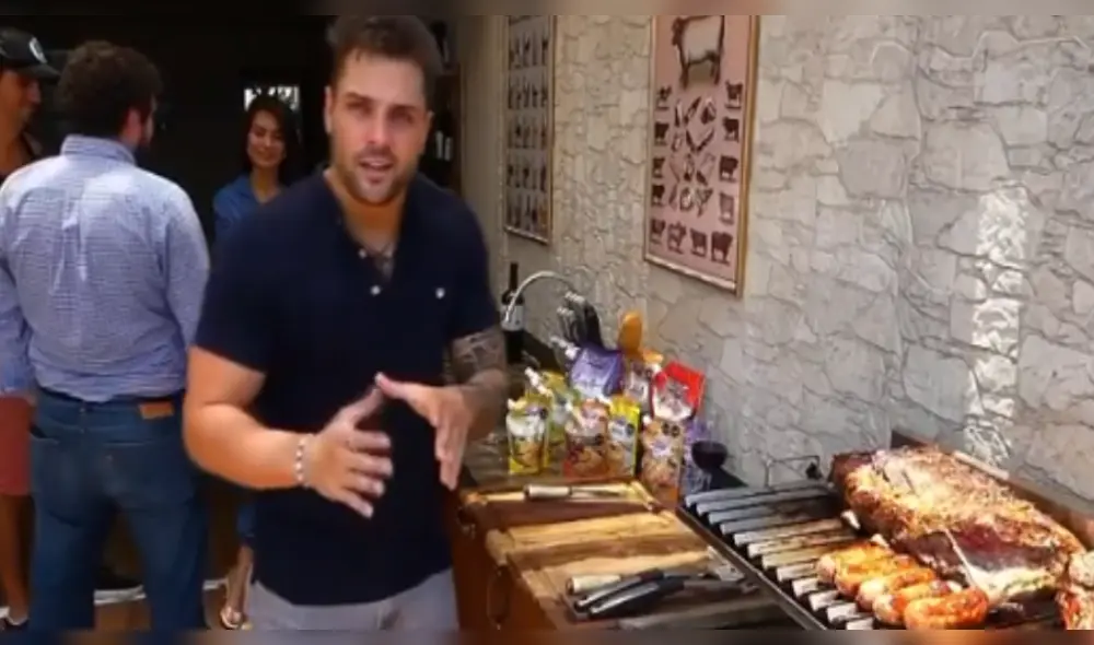 Nicola Porcella asegura que es un Gastión Acurio tras aprender a sancochar huevos en Instagram