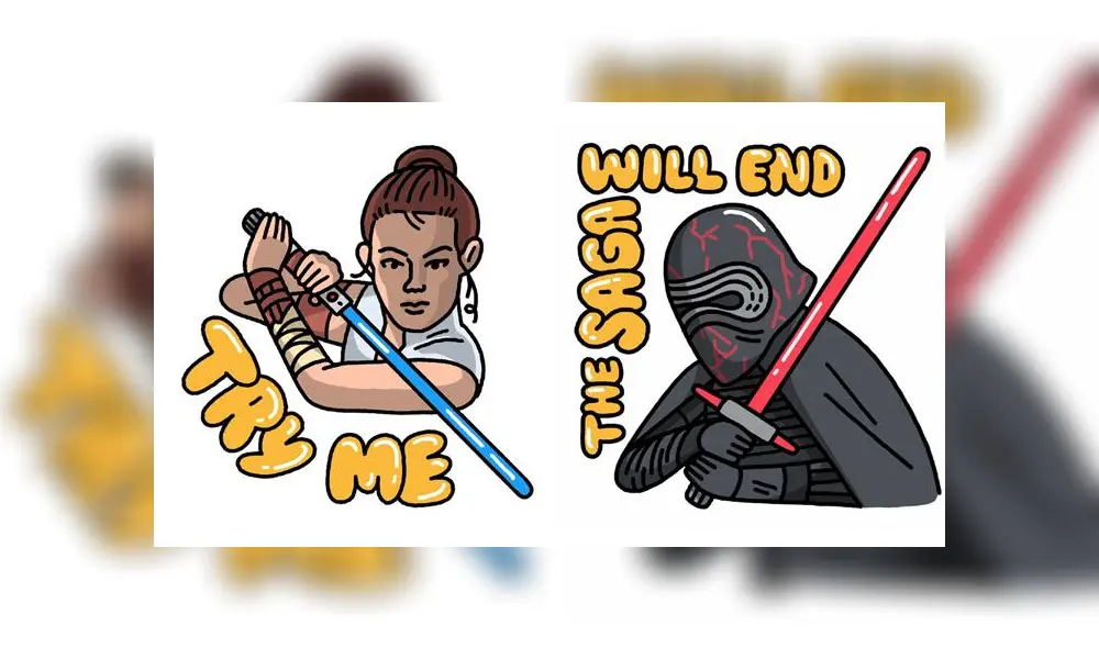 Nuevos stickers inspirados en Facebook Messenger.